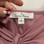 Love Tree Off The Shoulder Blouse, Sz L Photo 2