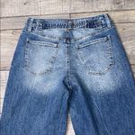 SO  Women's Blue Mid-Rise Barrel Jeans Photo 4