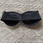Calvin Klein  strapless bra.  Size 30c. Black. Padded. Non slip edges. Photo 7