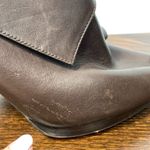 Michael Kors  Women's Peep Toe 4" Stiletto Heel Ankle Boots Brown Size 9M Photo 4