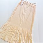 NEW Jonathan Simkhai Mia Plisse Skirt Sandstone Size 10 Photo 8