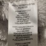 Calvin Klein Performance Fleece Cropped 1/4 Zip Women’s Size Medium White/Black Photo 6