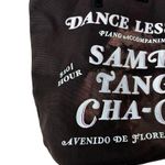 Kate Spade Vintage New York Rose Circle Dance Lessons Bon Shopper Tote City Bag Photo 1