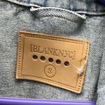BLANK NYC  Dip Dye Denim Jacket‎ Photo 3