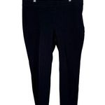 Talbots Chatham Ankle Navy Blue Pants Side Zip Office Business Hi Rise Women 16 Photo 0