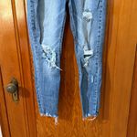 Eunina  Distressed Boyfriend Jeans in Blue Photo 1