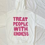 White treat people with kindness sweatshirt size M Size M Photo 1