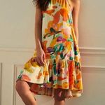 Anthropologie Daily Practice by  Frida Cross-Back Midi Dress Size XS Photo 0