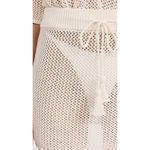 l*space  Coast Is Clear Mini Skirt in Cream Medium New Womens Coverup Photo 7