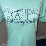 Bella Canvas Southernology ‘Cape Not Required’ Teacher Graphic Short Sleeve Tee Photo 2