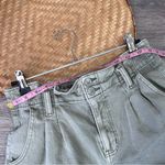 American Eagle  highest rise mom shorts green‎ Photo 2