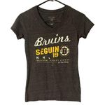 Old Time Gray Short Sleeve Casual V Photo 0