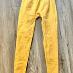 Gymshark Women's Vital Seamless 2.0 Leggings Yellow Size XS Photo 3