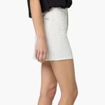 Joe’s Latticed Denim Miniskirt color:Ankara White Size 32 Photo 2