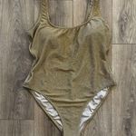 Love & Sports Women’s Metallic Scoop Back Tank One Photo 0