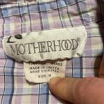 Motherhood Maternity  button up maternity shirt 3/4 sleeves Photo 1