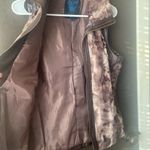 Go Coco Brown Faux Fur Vest Size M Photo 6