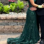 Prom shop Prom Dress Green Size M Photo 1
