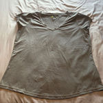 Xersion  Grey T-Shirt Woman’s Size XXL - Flaw Photo 0