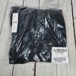 J.Crew  Long-sleeve dress in jersey crepe‎ Black S NWT Photo 6