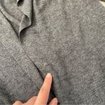 Jigsaw Wool Cardigan Sweater open light womens Gray (small) contemporary classic Photo 4