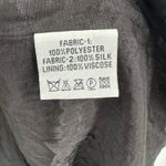 Reiss  Size 10 Dress Black Silk‎ Sheath Beaded Geometric Short Sleeve Cocktail Photo 6