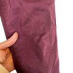 Silence + Noise Maroon Pull On Skinny Ankle Pants Women Sz S Photo 3