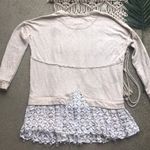 Free People Beach Crochet Trim Tunic Top Photo 6