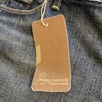 Paige Maternity size 32L 32 long Westbourne blue jeans under belly flare NWT Photo 10