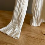 Knox Rose Women's Off-White Long Sleeve Ribbed Shirt - Size Large - NWT Photo 4