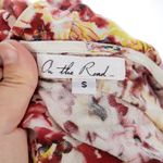 On The Road  Floral High Low Dress Size Small Photo 5