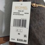 Michael Kors Rhea Slim Logo Backpack NWT Photo 4