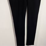Eileen Fisher  Washable Stretch‎ Jersey Knit Black Pants Size 6 Photo 8