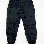 3.1 Phillip Lim NEW Black Satin Tapered Leg Ankle Cropped Joggers Pants 4 Photo 3