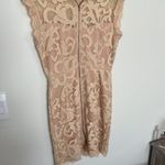 Sans Souci  large lace dress Photo 7