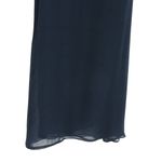 St. John NWT Evening Chiffon Silk Layered Wide Leg Navy Dress Pants 10 Photo 4