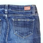 Paige Skyline Ankle Peg Low Rise Blue Denim Jeans 25 Dark Wash Non-Distressed Photo 7