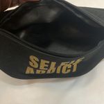 Selfie Addict Fannie Pack purse Black Photo 3