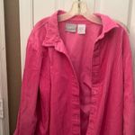 Blair FINAL MARKDOWN Wide wale  shacket xl Photo 0