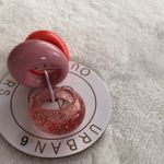 Urban Outfitters Roxy Resin Ring Set, pink/rose size6, new Photo 2