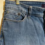 NYDJ  Slim Straight Lift Tuck‎ Technology Jeans Women's Size 12 Medium Wash Denim Photo 1
