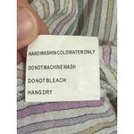 Solitaire Off The Shoulder Striped Bell Sleeve Blouse Top Size S Bohemian Cotton Photo 7