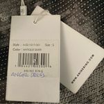 ANINE BING  Angie silver sequined mini dress. New with tags. Size S Photo 15