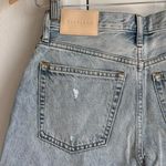 Everlane The Cheeky Short in Light Indigo, Size 25 Photo 5