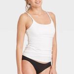 Auden Nursing Cami Tank Top White Medium Size undefined Photo 0