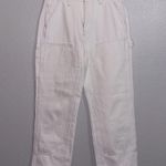 Abercrombie & Fitch 2/$20 Womens Jeans Size 4 White The Slouch Jean Mid Rise Photo 0