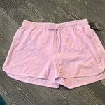 Ideology  lightweight light purple shorts with liner NWT size large Photo 0
