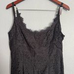 Diane Von Furstenberg  Olivia Lace Scalloped Slip Dress Photo 1