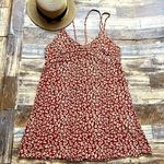 Kendall + Kylie NWOT  bohemian Mini sundress dress MEDIUM burnt orange Tan Photo 2