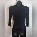Love Culture  black ribbed bodysuit Photo 2